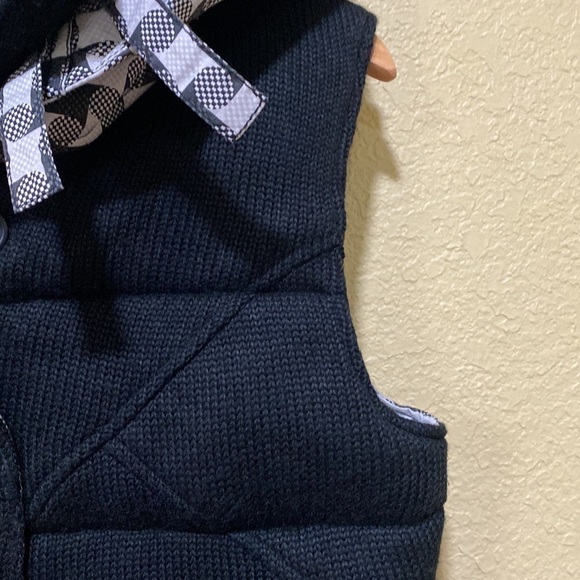 KARL Kani Ladies Y2k Vintage Vest with detachable hoodie NWT - Picture 2 of 13